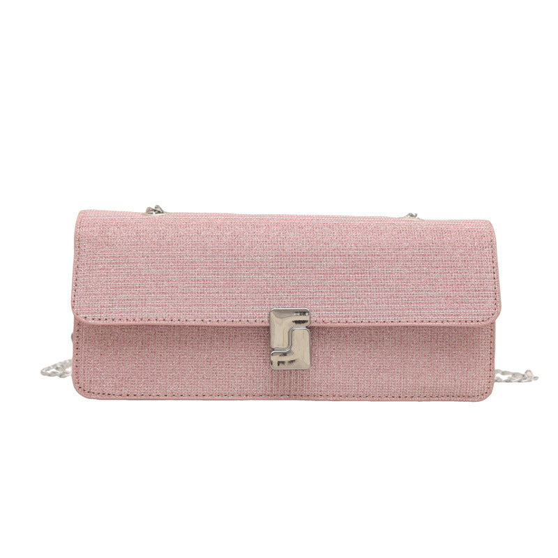 Damen elegante Clutch-Tasche mit funkelndem Obermaterial Nord Taschen