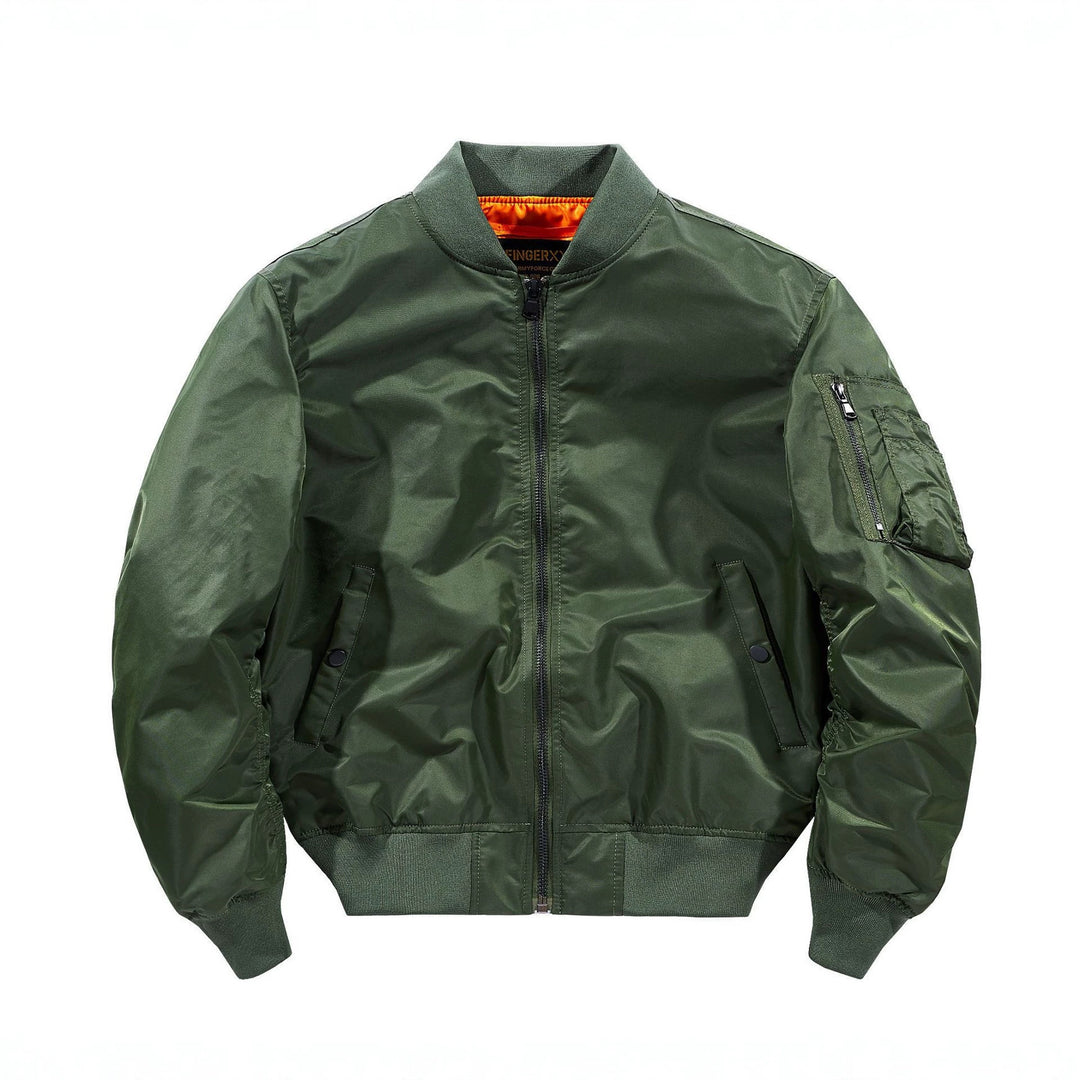 Herren Sportliche und modische Bomberjacke Nord Taschen