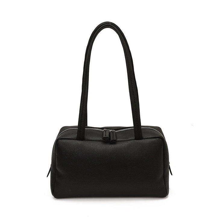 Damen elegante Handtasche mit strukturiertem Leder und praktischen Fächern Nord Taschen