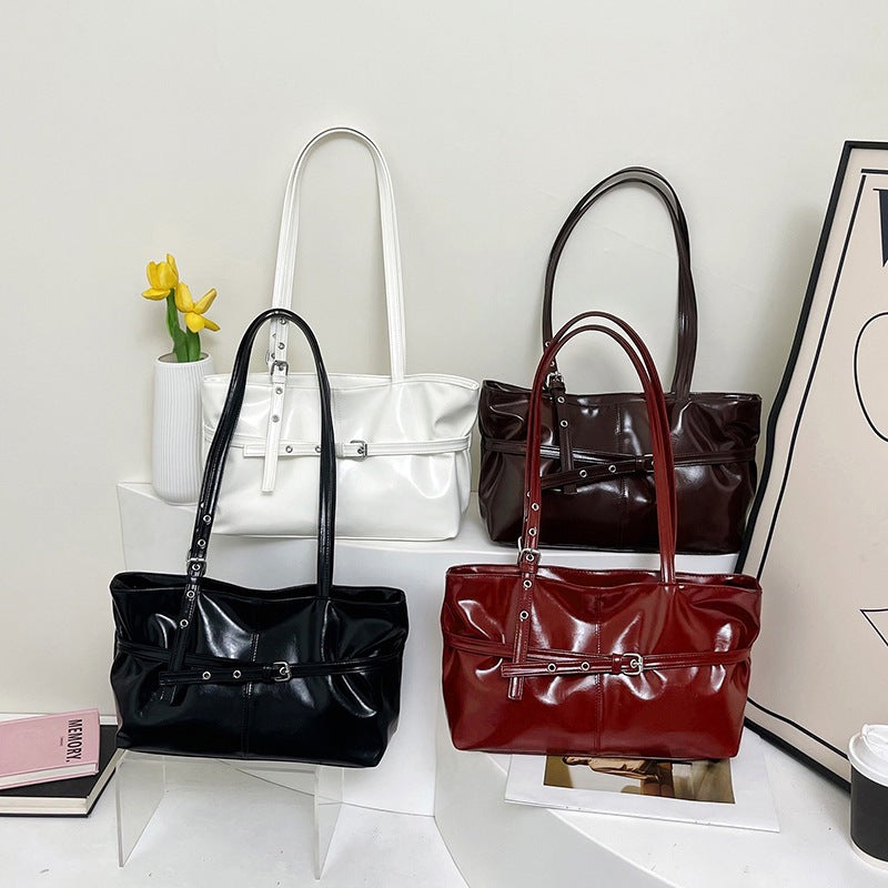 Damen elegante Handtasche mit Multifunktionsfächern Nord Taschen