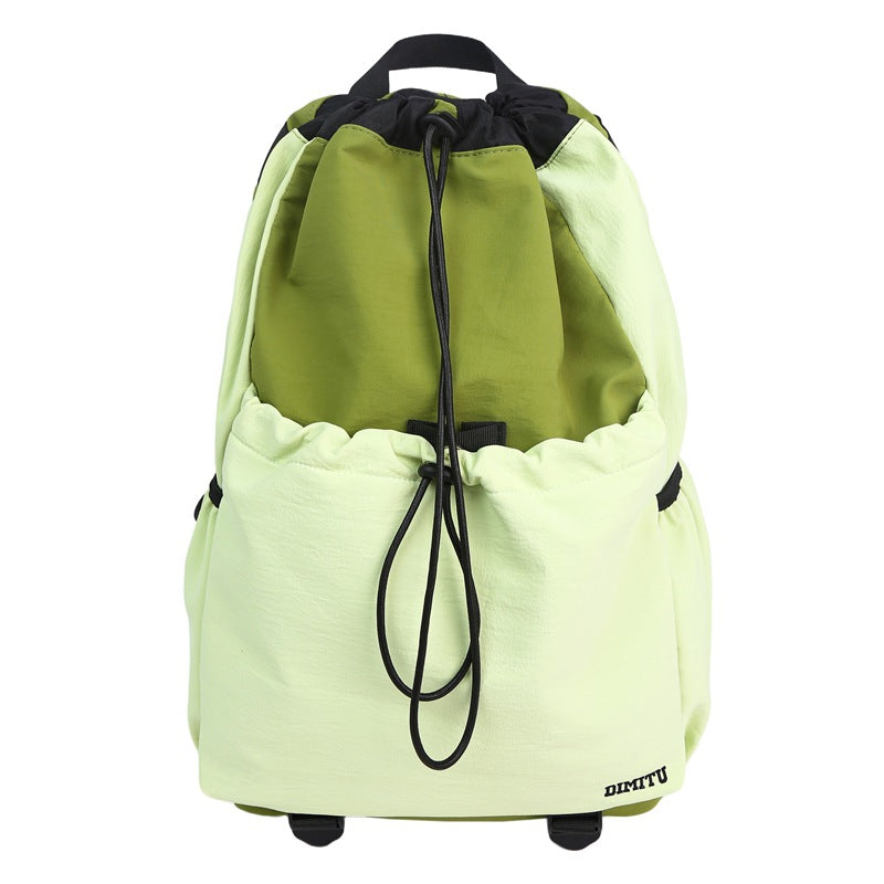 Damen Funkelnder Freizeit-Rucksack mit Kordelzug und vielseitigen Fächerlösungen Nord Taschen
