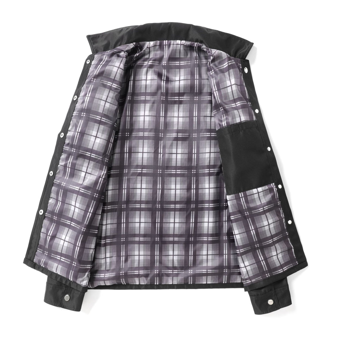 Herren Canvas-Hemdjacke Nord Taschen