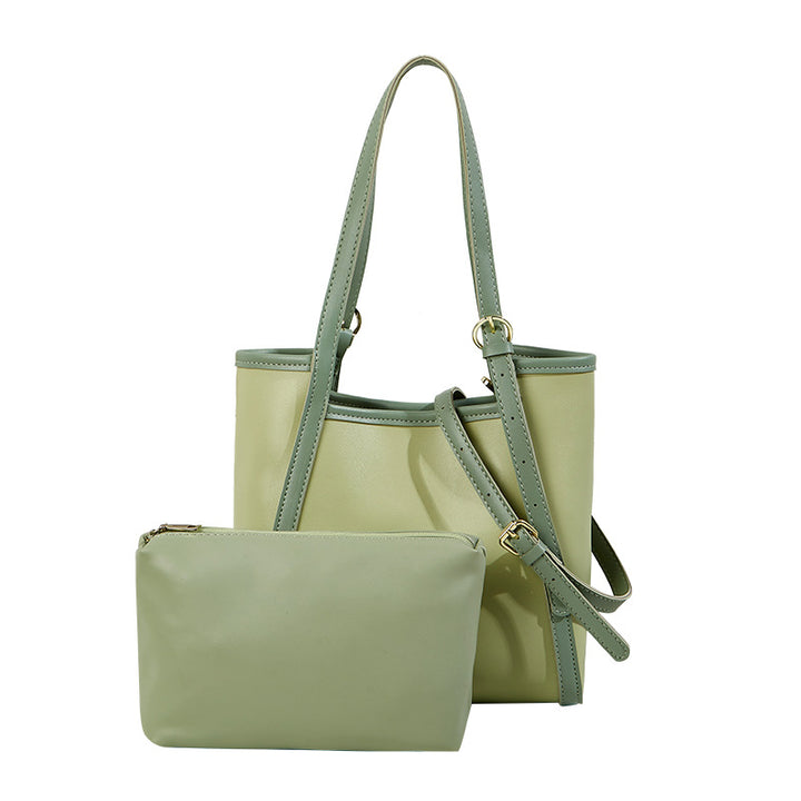 Damen Hobo-Tasche mit abnehmbarem Kosmetiktäschchen und modernem Design Nord Taschen