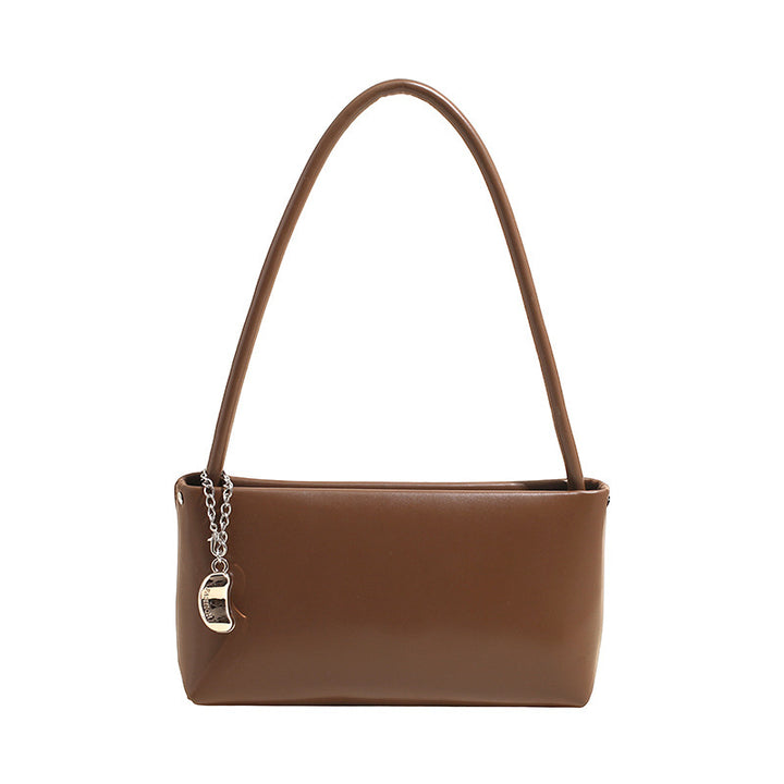 Damen Schultertasche mit elegantem Kettenakzent Nord Taschen