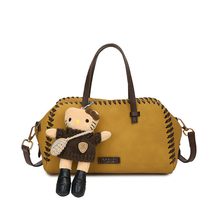 Damen Schultertasche mit verspieltem Design Nord Taschen