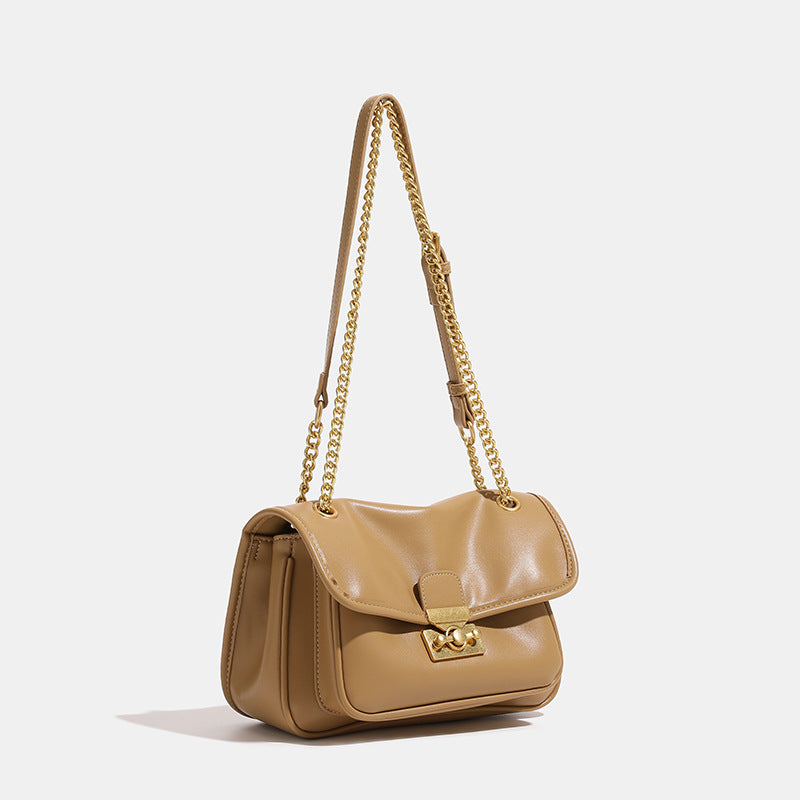 Damen Umhängetasche mit elegantem Kettenhenkel und modernem Magnetverschluss Nord Taschen