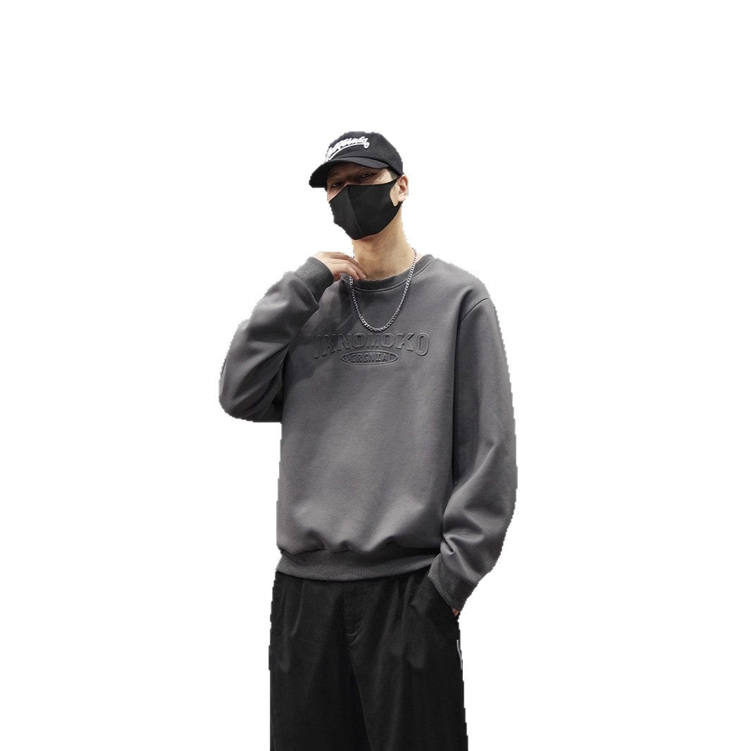 Herren Stylisches Sweatshirt Nord Taschen