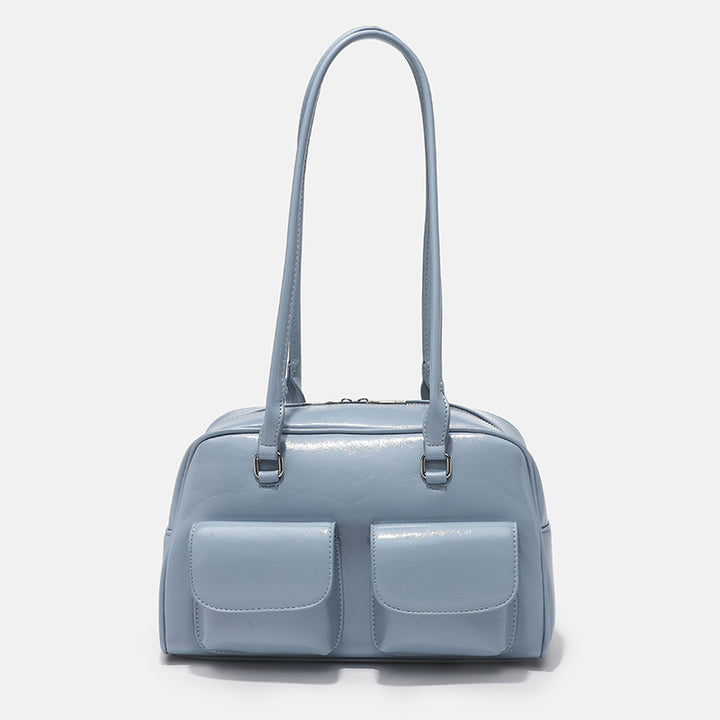Damen praktische Handtasche mit mehreren Außentaschen Nord Taschen