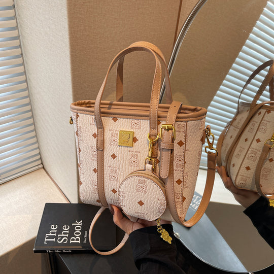Damen modische Handtasche aus strapazierfähigem Material mit einzigartigem Muster Nord Taschen