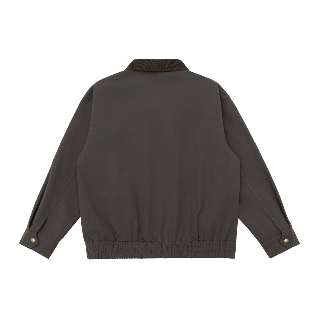 Herren Oversize Workwear-Jacke mit Kordkragen und großen Pattentaschen Nord Taschen