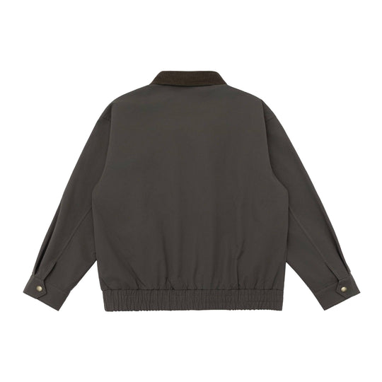 Herren Oversize Workwear-Jacke mit Kordkragen und großen Pattentaschen Nord Taschen