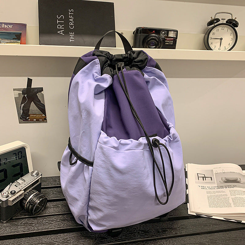 Damen Funkelnder Freizeit-Rucksack mit Kordelzug und vielseitigen Fächerlösungen Nord Taschen