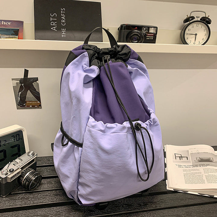 Damen Funkelnder Freizeit-Rucksack mit Kordelzug und vielseitigen Fächerlösungen Nord Taschen