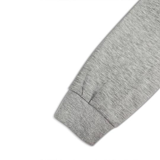 Damen cropped Sweatshirt mit weitem Carmen‑Ausschnitt, ballonärmeln und gerafftem Bund Nord Taschen