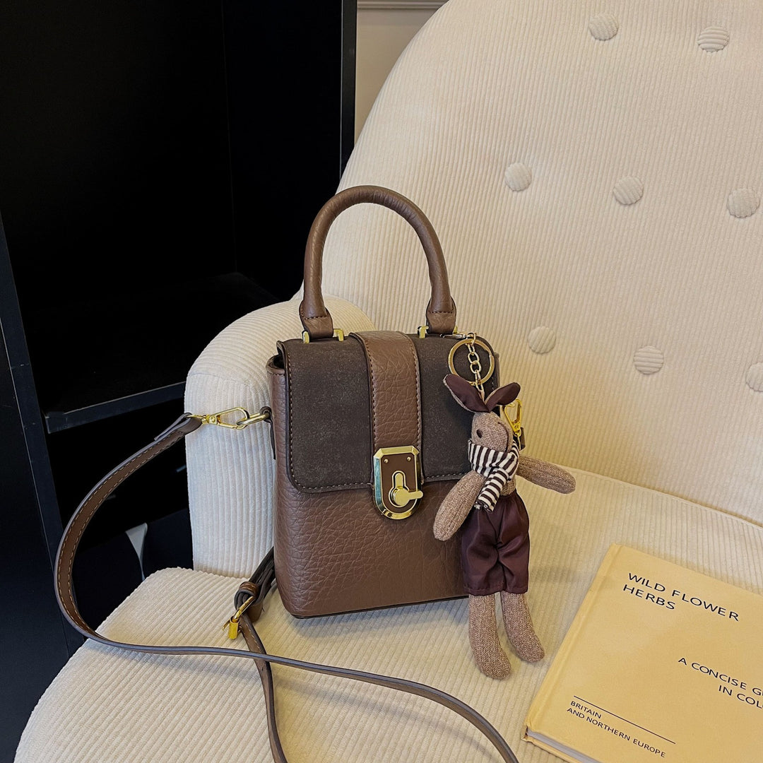Damen modische Handtasche mit abnehmbaren Anhänger Nord Taschen