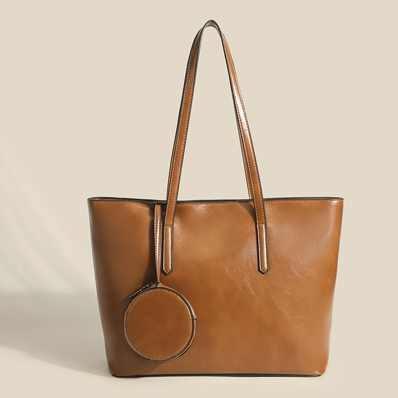 Damen Tragetasche mit eleganter Silhouette und abnehmbarem Kosmetiktäschchen Nord Taschen