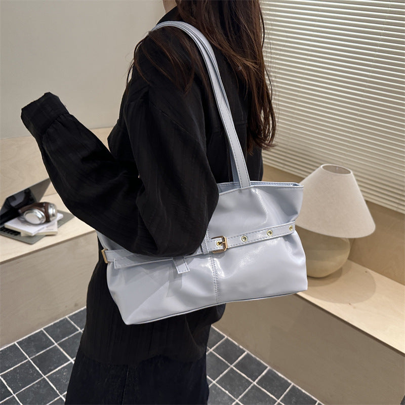 Damen elegante Schultertasche mit modischem Design Nord Taschen