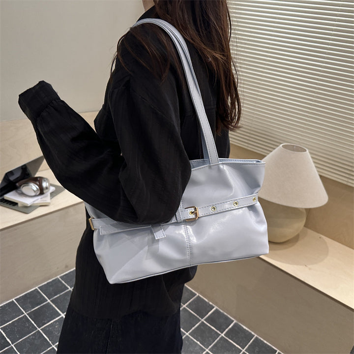 Damen elegante Schultertasche mit modischem Design Nord Taschen
