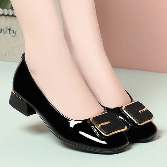 Damen Elegante und bequeme Ballerinas Nord Taschen