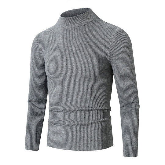 Herren Rollkragenpullover aus hochwertiger Rippenstruktur Nord Taschen