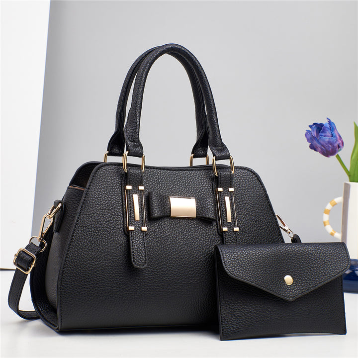 Damen Handtasche mit abnehmbarem Mini-Portemonnaie Nord Taschen