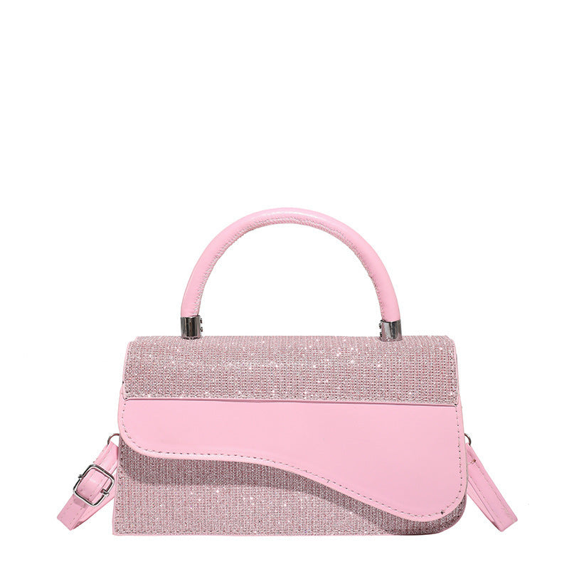 Damen elegante Clutch-Tasche mit funkelnden Akzenten Nord Taschen