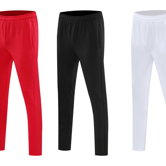 Herren Slim-Fit Trainingshose aus Stretch‑Funktionsmaterial mit elastischem Komfortbund Nord Taschen