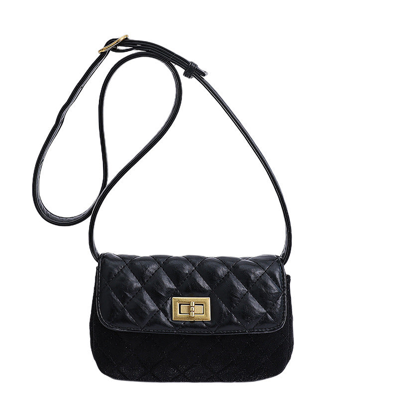 Damen elegante Umhängetasche mit mattem Finish und strukturiertem Design Nord Taschen