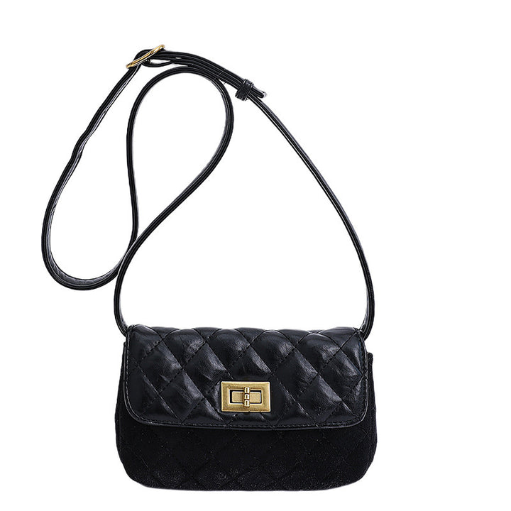 Damen elegante Umhängetasche mit mattem Finish und strukturiertem Design Nord Taschen