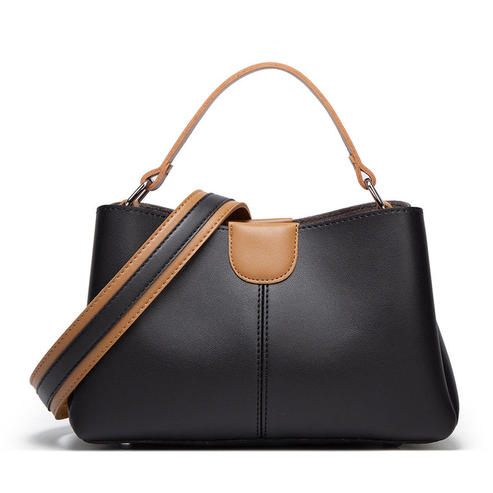 Damen Hobo-Tasche aus hochwertigem Kunstleder mit abnehmbarem Schulterriemen Nord Taschen