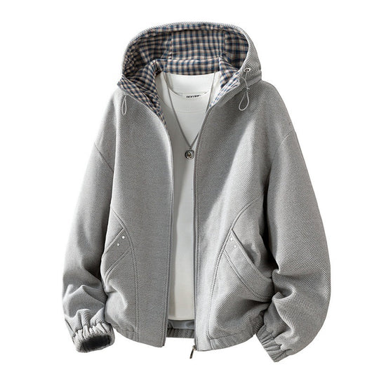 Damen Stylische Übergangsjacke mit Fleecefutter Nord Taschen