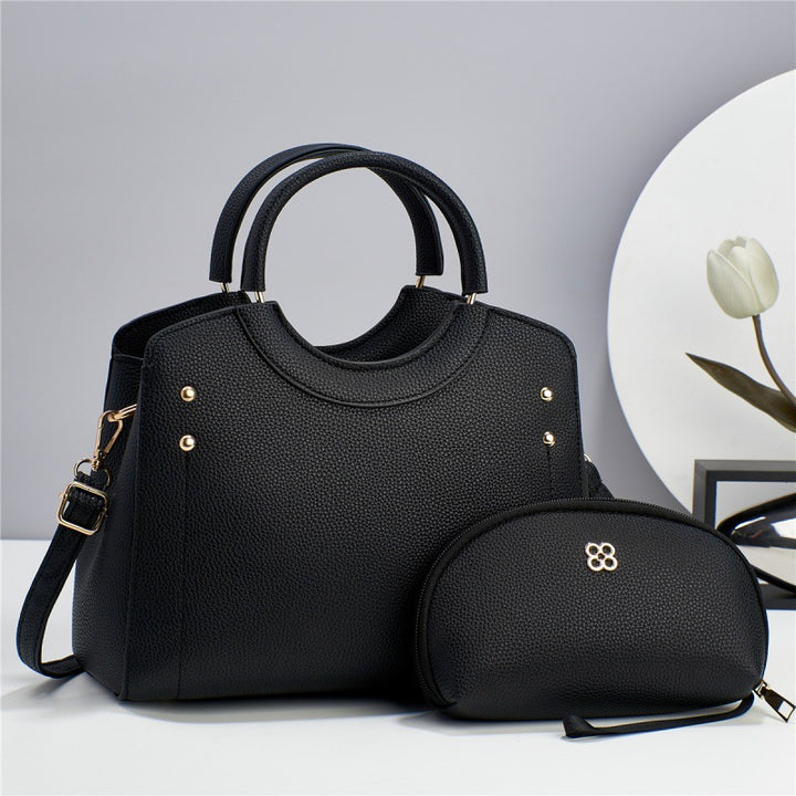 Damen Designer Handtasche mit abnehmbarer Kosmetiktasche Nord Taschen