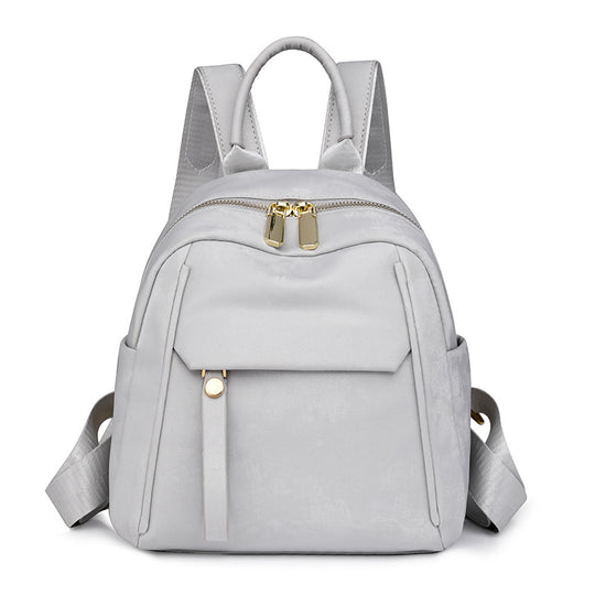 Damen Rucksack mit stilvollem Design und funktionalen Reißverschlusstaschen Nord Taschen