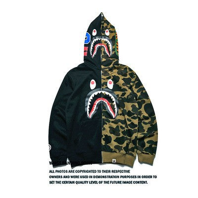 Damen Kapuzenjacke mit modernem Camouflage-Design und hochwertiger Baumwollmischung