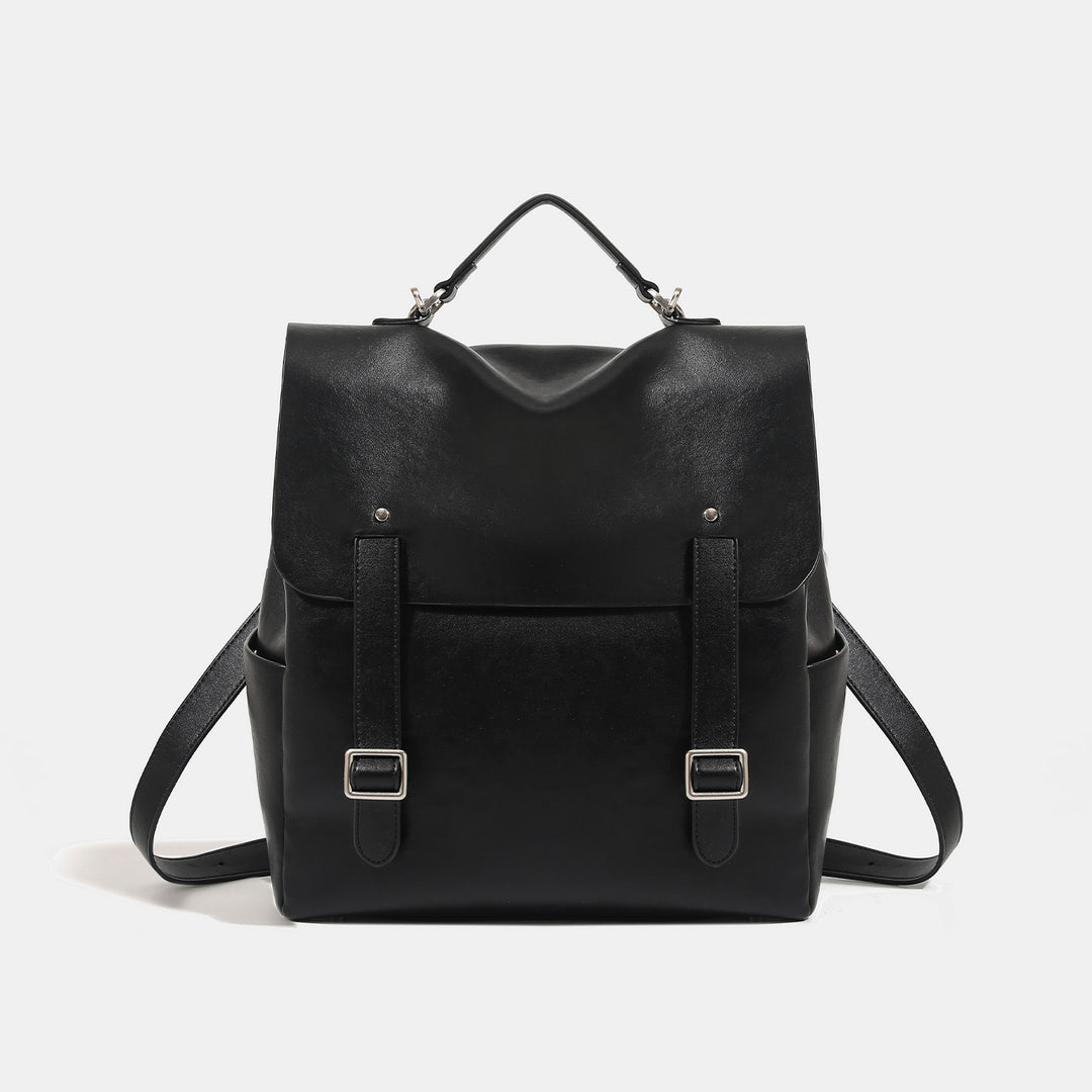 Damen Rucksack mit elegantem Lederbesatz Nord Taschen