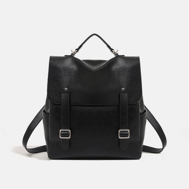 Damen Rucksack mit elegantem Lederbesatz Nord Taschen