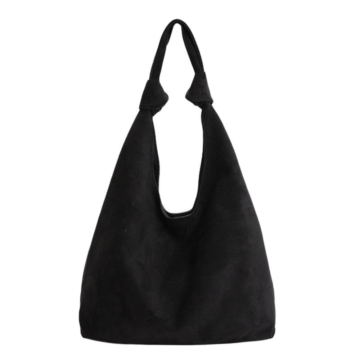Damen Hobo-Tasche aus weichem Veloursleder mit modischem Design Nord Taschen
