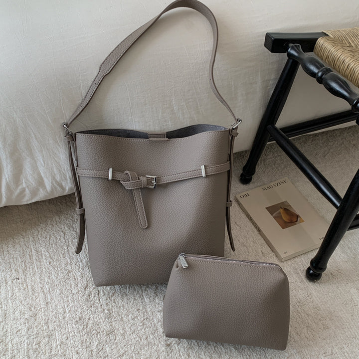 Damen Beuteltasche mit praktischem Innenorganizer Nord Taschen