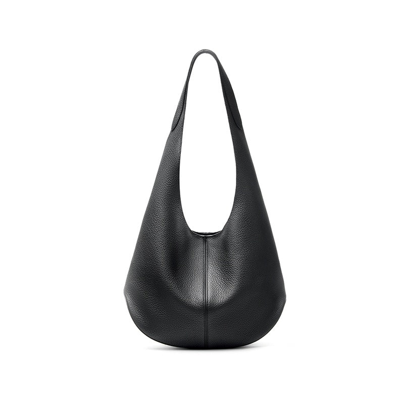 Damen umschlungene Lederhandtasche Nord Taschen