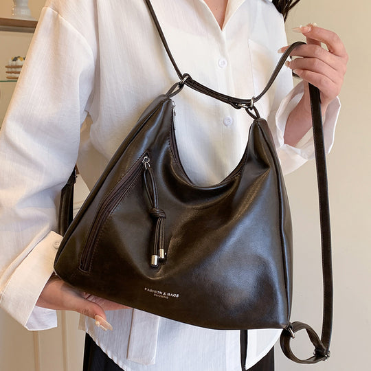 Damen Schultertasche aus hochwertigem Kunstleder Nord Taschen