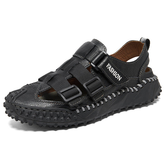 Herren Sportliche Freizeitsandalen mit verstellbaren Riemen und rutschfester Sohle Nord Taschen