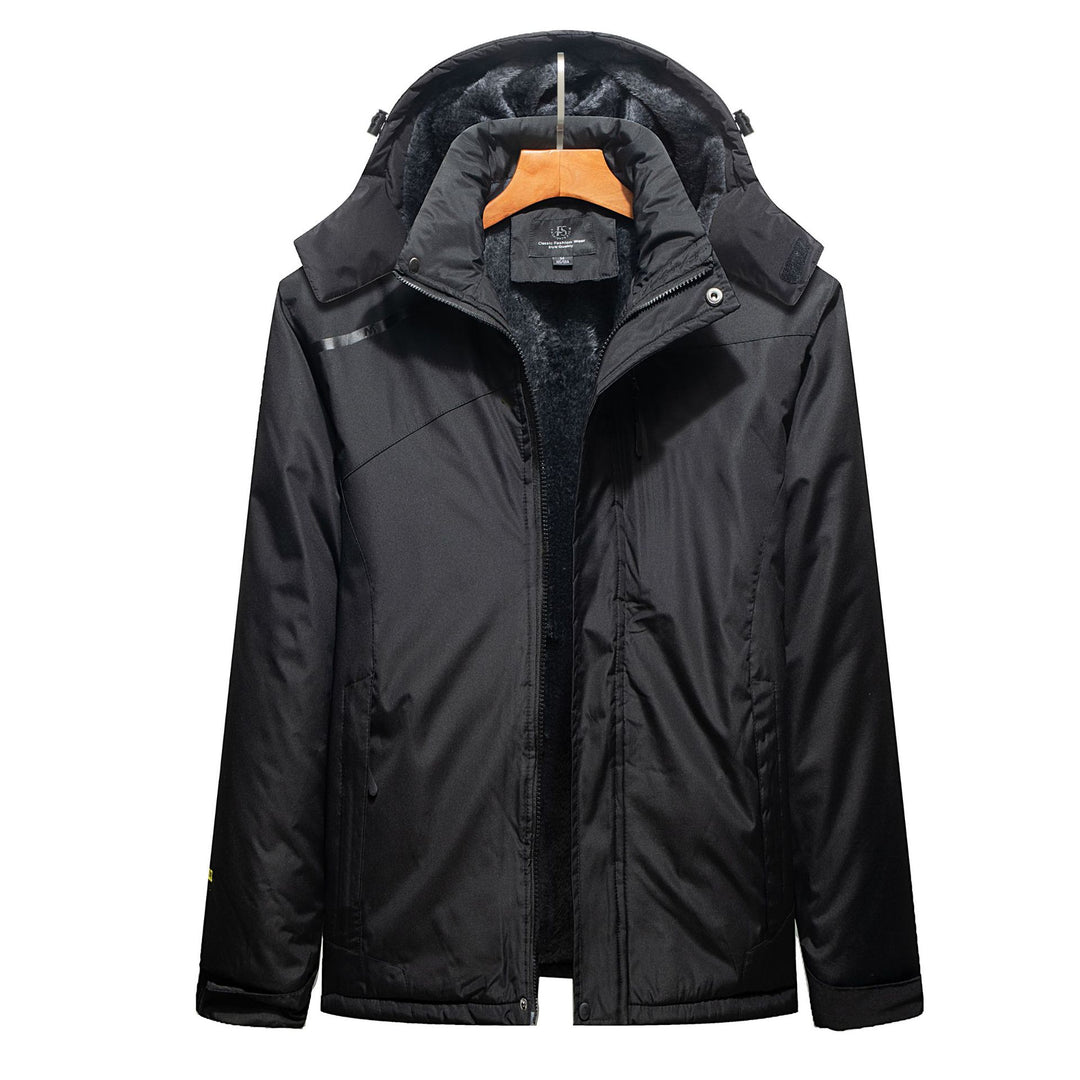 Damen Funktions‑Parka mit abnehmbarer Kapuze und wärmendem Fleece-Innenfutter Nord Taschen