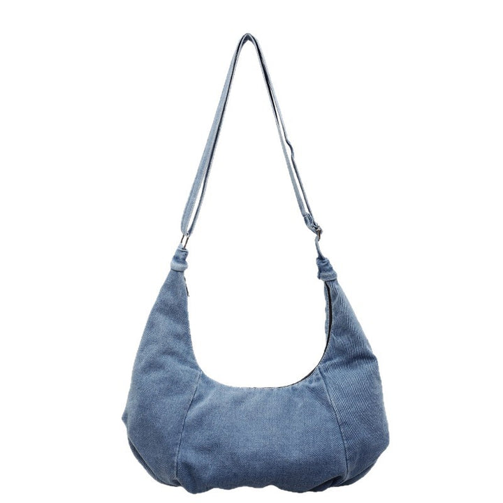 Damen Schultertasche aus hochwertigem Baumwollmaterial mit verstellbarem Tragegurt Nord Taschen