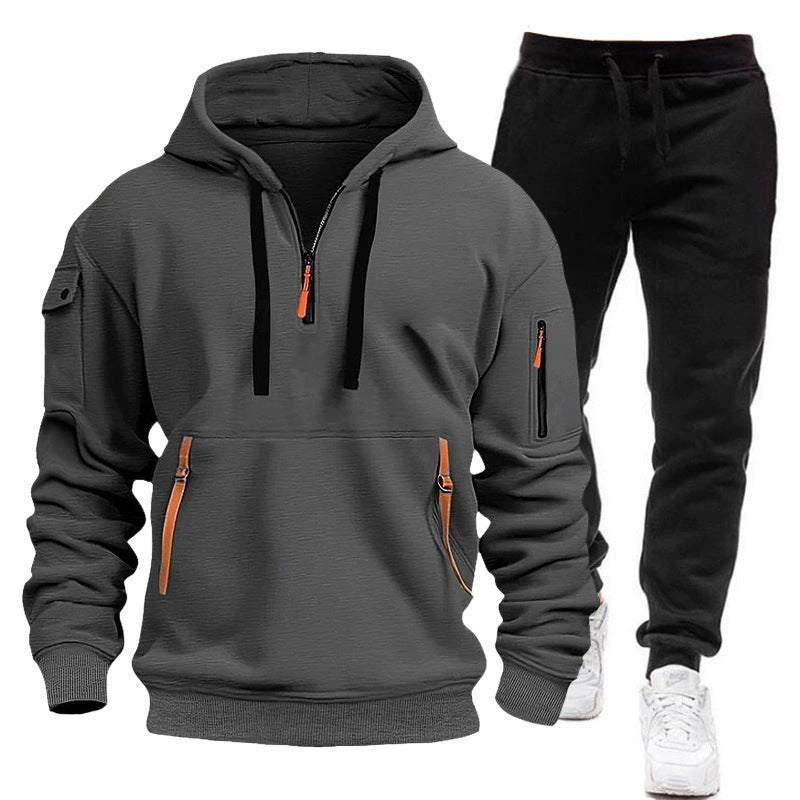 Herren Funktions-Hoodie & Jogginghose Set
