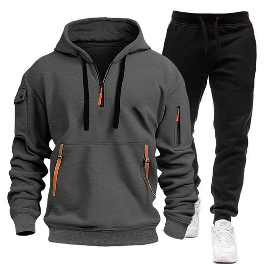 Herren Funktions-Hoodie & Jogginghose Set