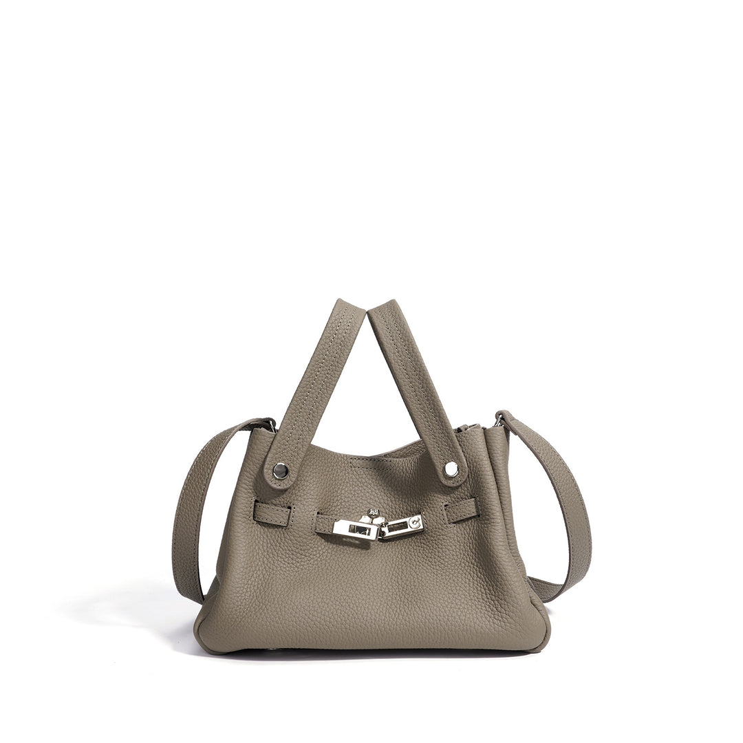 Damen modische Handtasche mit strukturierter Oberfläche Nord Taschen