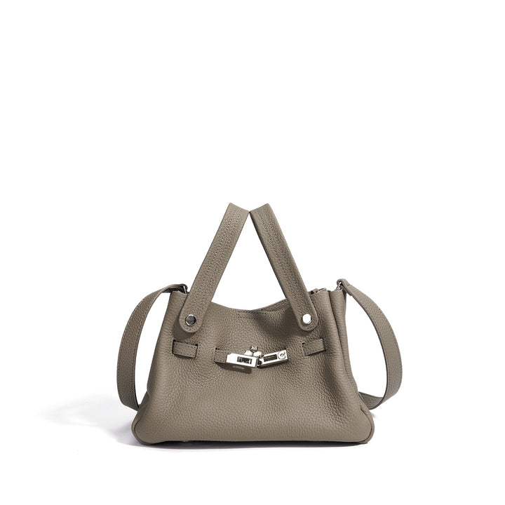 Damen modische Handtasche mit strukturierter Oberfläche Nord Taschen