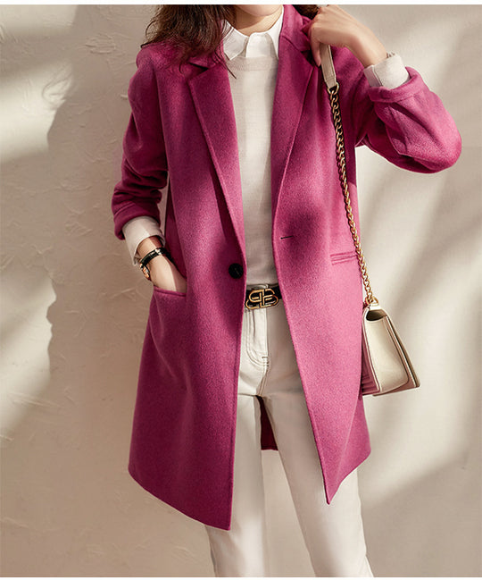Damen eleganter und modischer Langblazer Nord Taschen