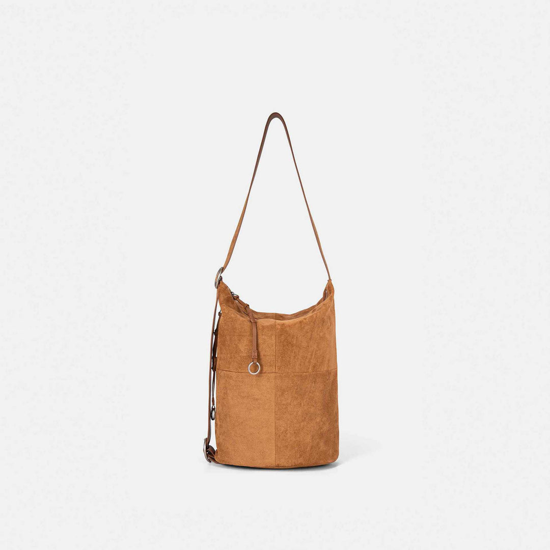 Damen weiche Wildleder Umhängetasche Nord Taschen