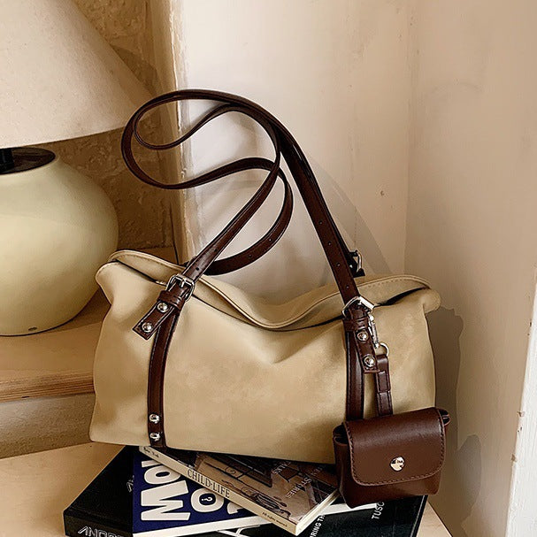 Damen stilvolle Handtasche mit verstellbarem Trageriemen Nord Taschen